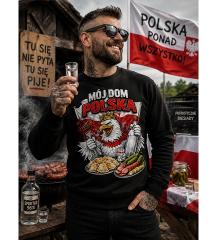 Bluza PATRIOTYCZNI  Mój Dom Polska